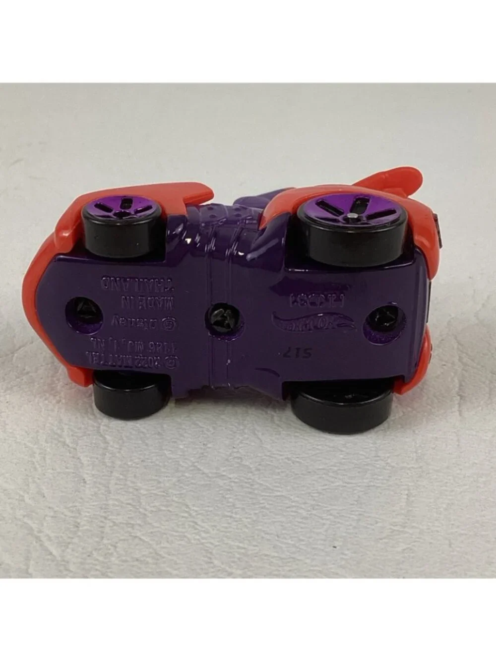 Hot Wheels RacerVerse Disney Baymax Car Hiro Hamada Die Cast Vehicle Mattel 2022